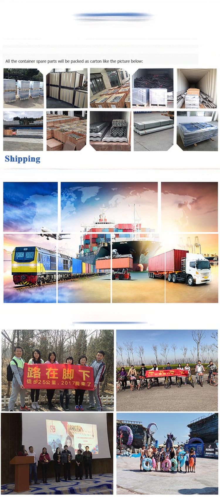 20ft Closed Box Double Door Corten Steel CCU Units for Oil Drilling DNV 2.7-1 Standard Offshore Container Cargo Carrying