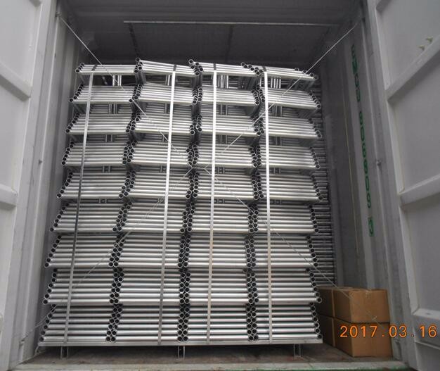 8'x12' tubing 1⅜"(35mm) x 16ga thickness chain link us standard temporary fencing 13ga/2.3m diameter