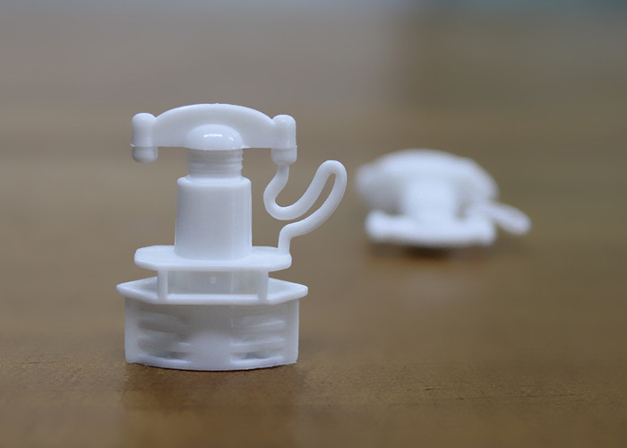 Plastic Twist Off Flip Spout Pouch Cap With Mini Diameter For Small Capacity Pouch