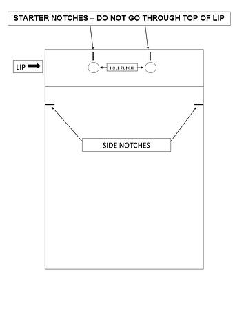 Wicketed LDPE Plastic Poly Bag Customized For Internal Shipping And Mailing