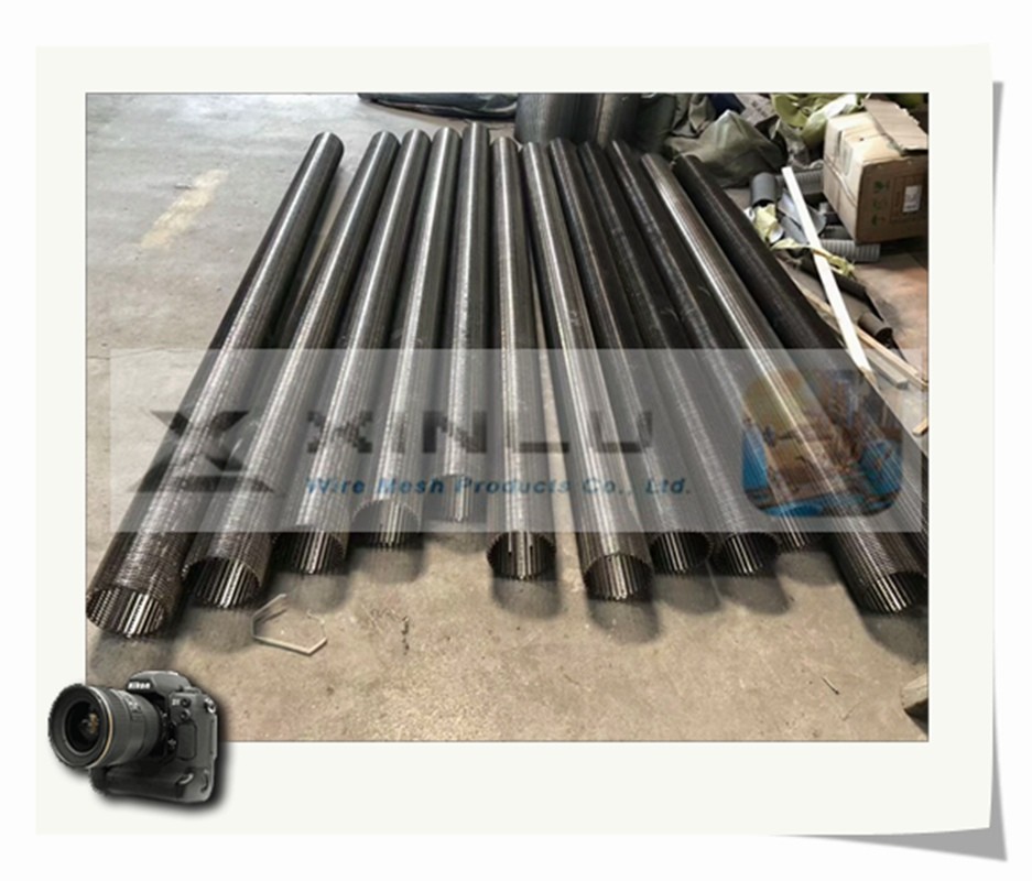 5.8m Length Wire Wrapped Screen Pipe Johnson No Magnetic 8 Inch Stainless Steel Pipe