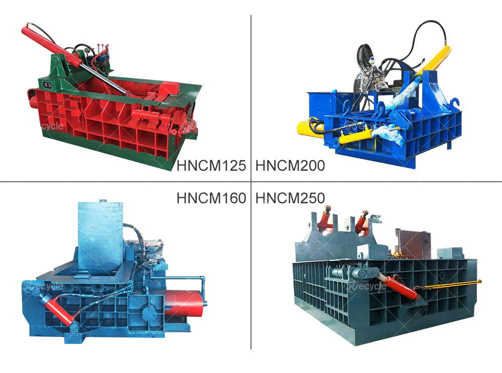 Fully Automatic Scrap Metal Shearing Baler Machine with Customized Capabilities