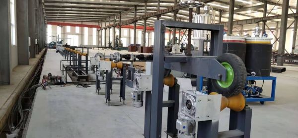 One-step Polyurethane Insulated Pipe Polyurethane Foam Insulated Pipe Production Line