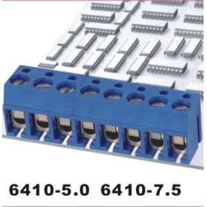Brase Terminal Block Connector PA66 PCB Terminal Block