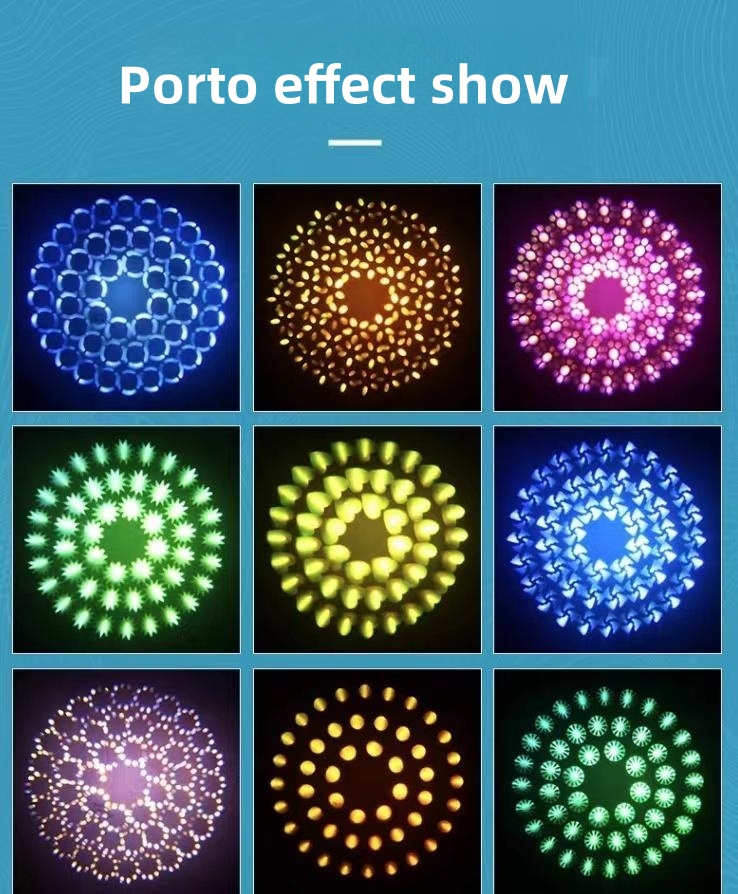 LED Light Source Super Bright Beam Lights Moving Heads for Professional Stage Lighting