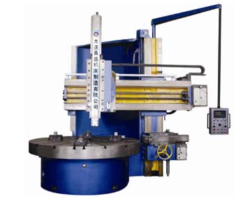 CX5126 China Direct Conventional Vertical Turret Lathe Turning Machine