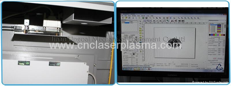Original EzCad control system