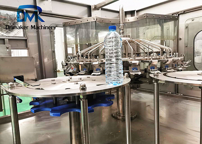 Automatic Water Washing Filling And Capping Machine 2000 Bph Motor Driven