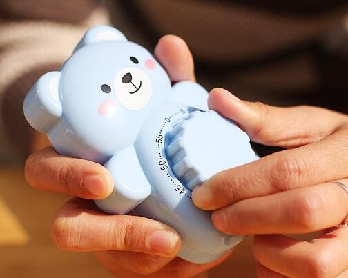 Cartoon Bears Kitchen Timers 60 Minutes Cooking timer cozinha kitchen timer temporizador cronometro alarm clockcooking tools
