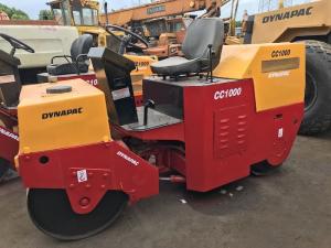  Used Dynapac Road Roller Cc1000  Speed 9km / Hour With Flexible Working Skills Manufactures
