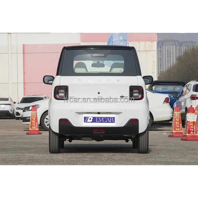 Rear Camera Equipped Geely Panda Mini Energy Vehicle with 200km Range and 3 Cylinders