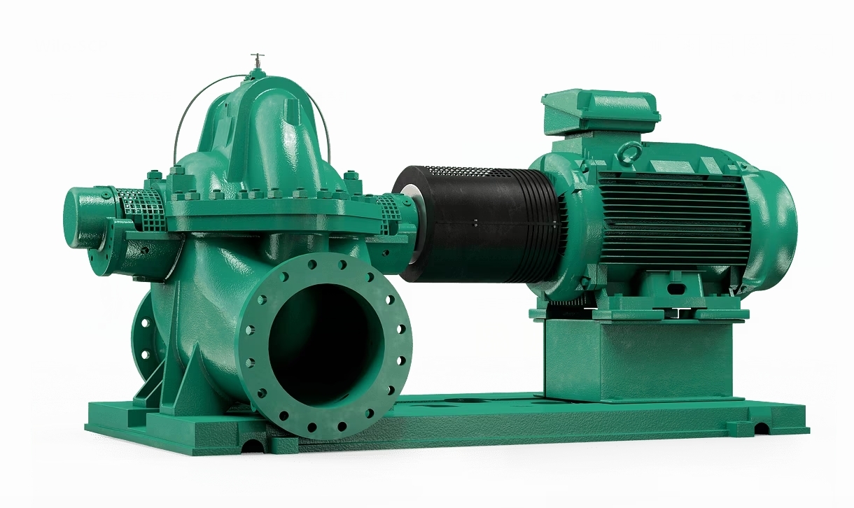 Wilo SCP Series Booster Open Type Double Suction Centrifugal Pump Industrial Pump