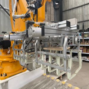 Robotic Arm With Six-axis 50kg Load Capacity For Material Handling And Stacking