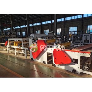 60*60cm Gypsum Ceiling Tile Production Line Rhino Board Ceiling Gypsum Making