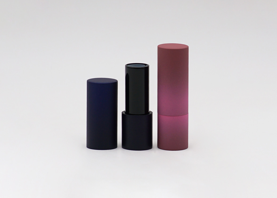 SGS Approval Gradient Color Empty Lipstick Tube