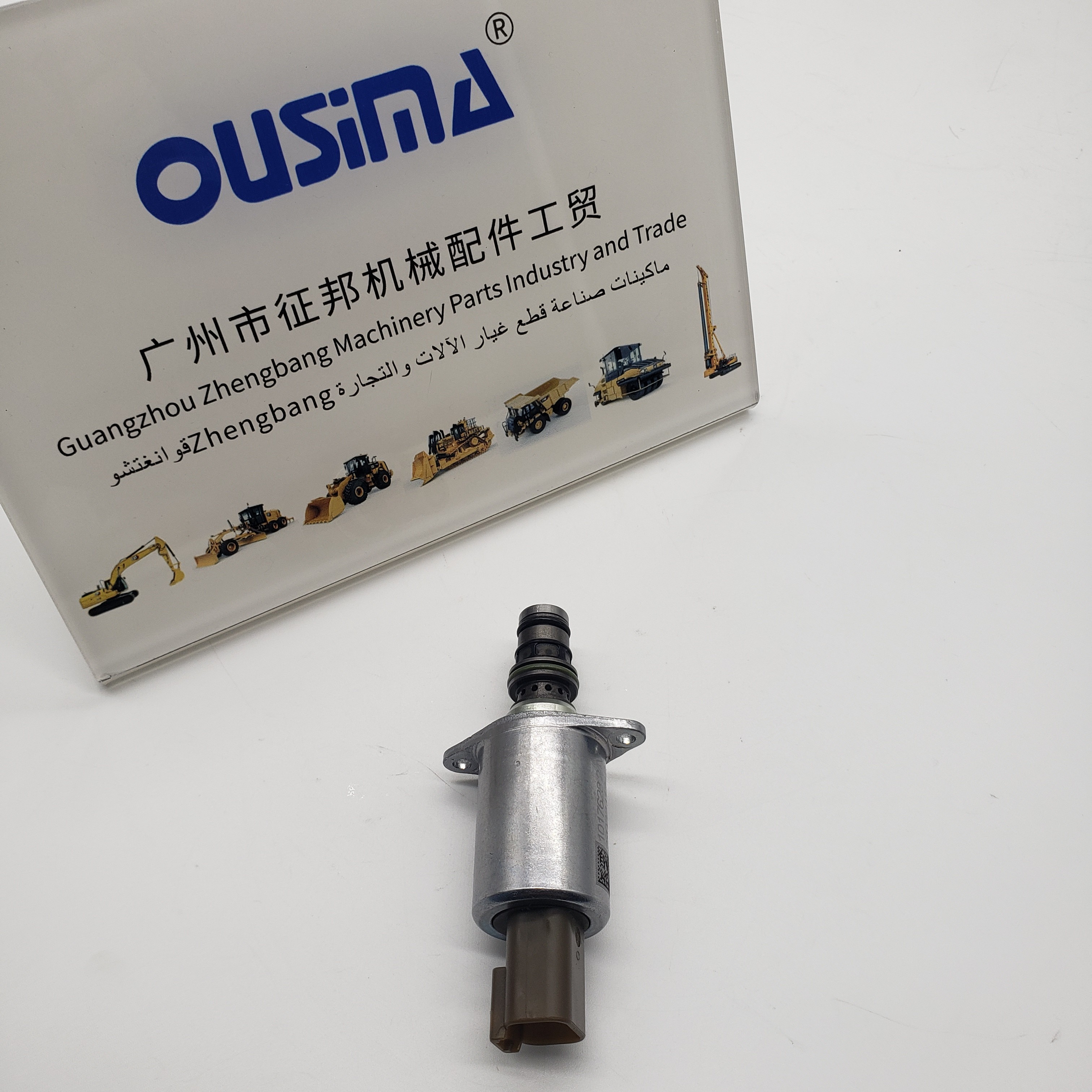 1017628 24V Excavator Solenoid Valve For SANY SY215 SY325