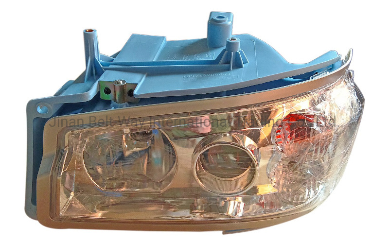 Sinotruk HOWO Dump Truck Spare Part Head Lamp Left Wg9716720001