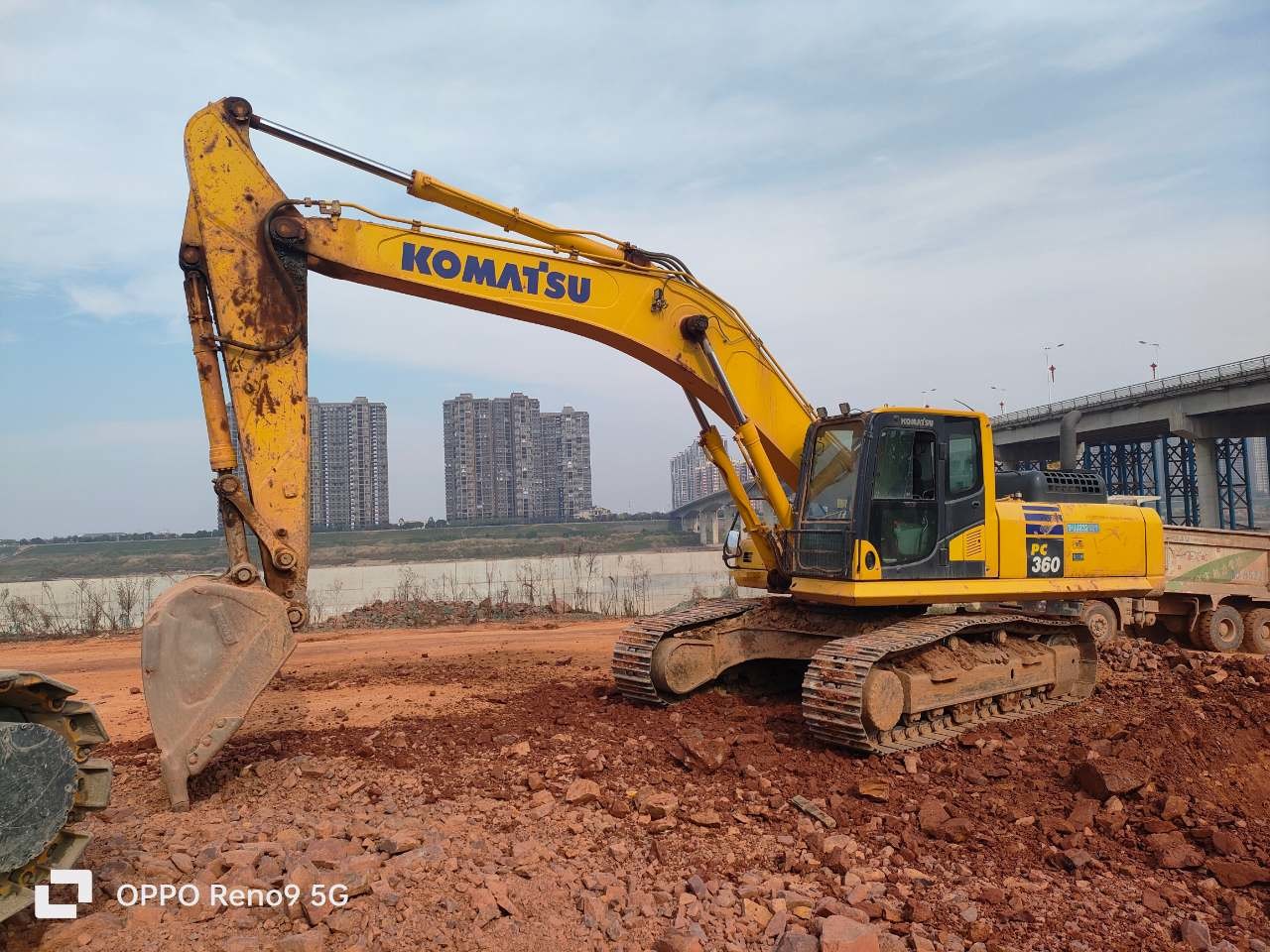 SE500LC 50 tons Large Crawler Excavator mini digger Hydraulic Earth Mover equipment SE500 with high performance engine