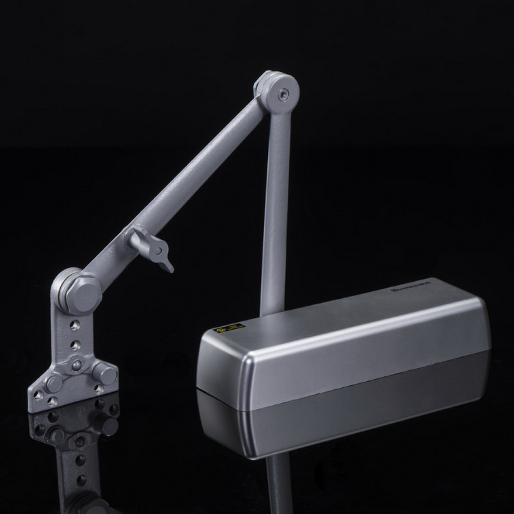 Extra Heavy Duty Door Closer Parallel Arm Noiseless Closer Body 281*71*50 Mm