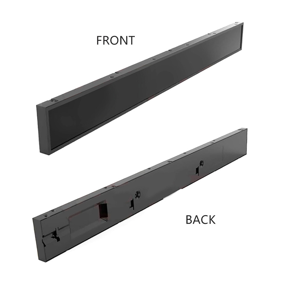 23.5" Stretch Monitor Display Network Advertising Goods Shelf Ultra Wide Lcd Monitor