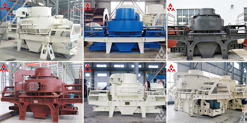 Sand Maker Manufacturer Stone Vertical Shaft Impact Crusher