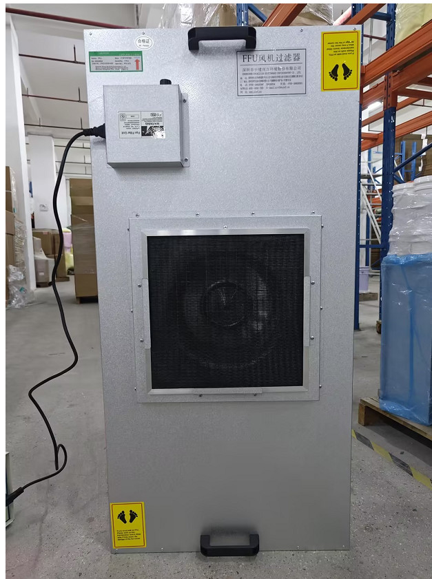 Custom Fan Filter Unit FFU , 2x4 HEPA Fan Filter Unit For Mushroom Cleanroom