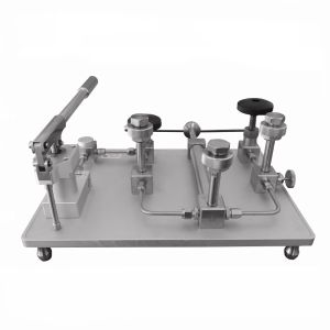 China Manual PR9143B 10MPa Pressure Calibration Pumps  on sale