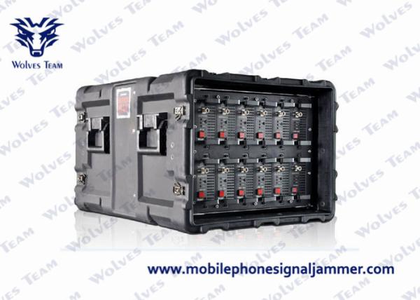330W Portable Cell Phone Jammer , GSM 3G 4G Cell Phone Blocking Device High