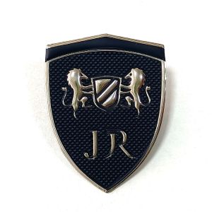 Custom Clothing Patches and TPU Badges with LED Flashing Magnetic and Nickel