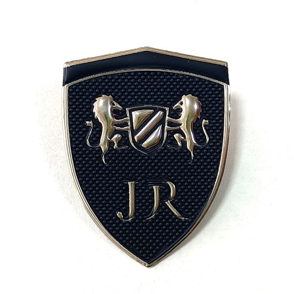 Custom Clothing Patches and TPU Badges with LED Flashing Magnetic and Nickel