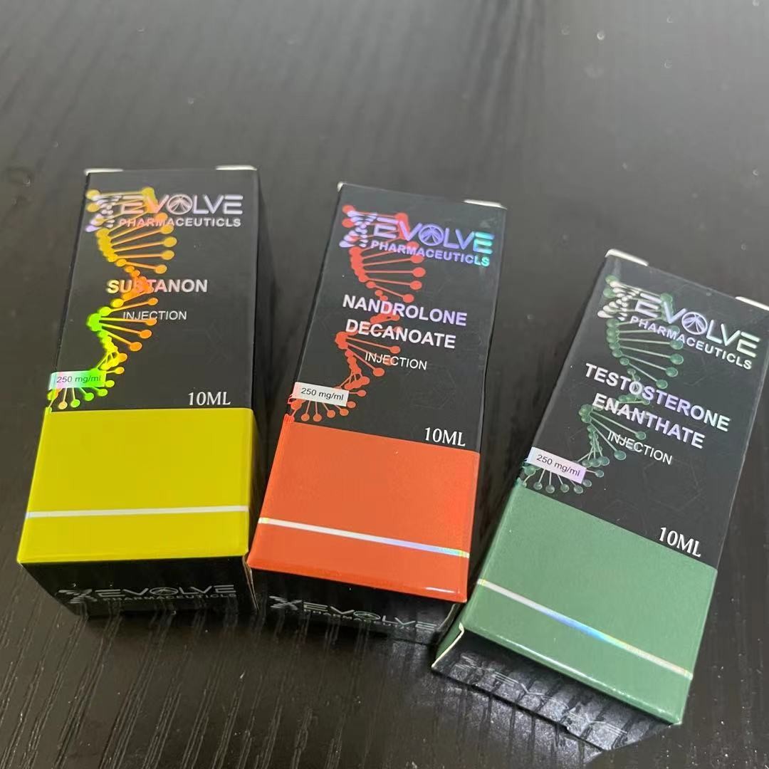 CAXXIS Pharmaceutical Laser Cardboard 325gsm Hologram 10ml Bottle Boxes