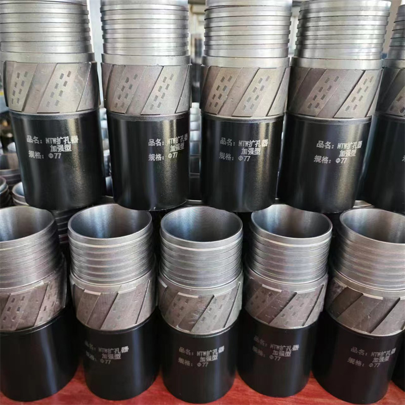 Diamond Reaming Shell Bq Nq Hq Pq Improve Drilling Accuracy and Efficiency