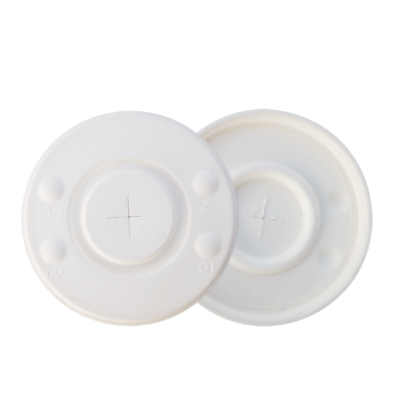 4oz 6oz 8oz 12oz Biodegradable Sugarcane Pulp Eco Cup Lids