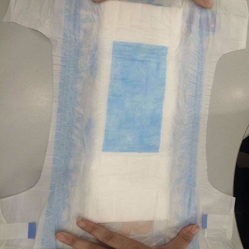 Wood Pulp Mixed SAP Soft Baby Diaper S M L XL For Both Boys And Girls