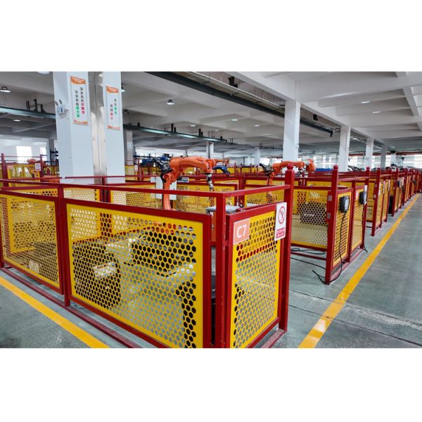 User-Friendly Programming Robotic Laser Welding Machine, Touch Screen Interface