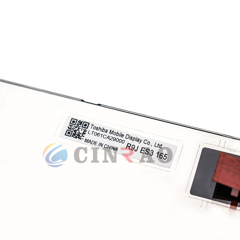 Toshiba 6.1 Inch LT061CA29000 TFT LCD Module / Automotive LCD Screen Panel