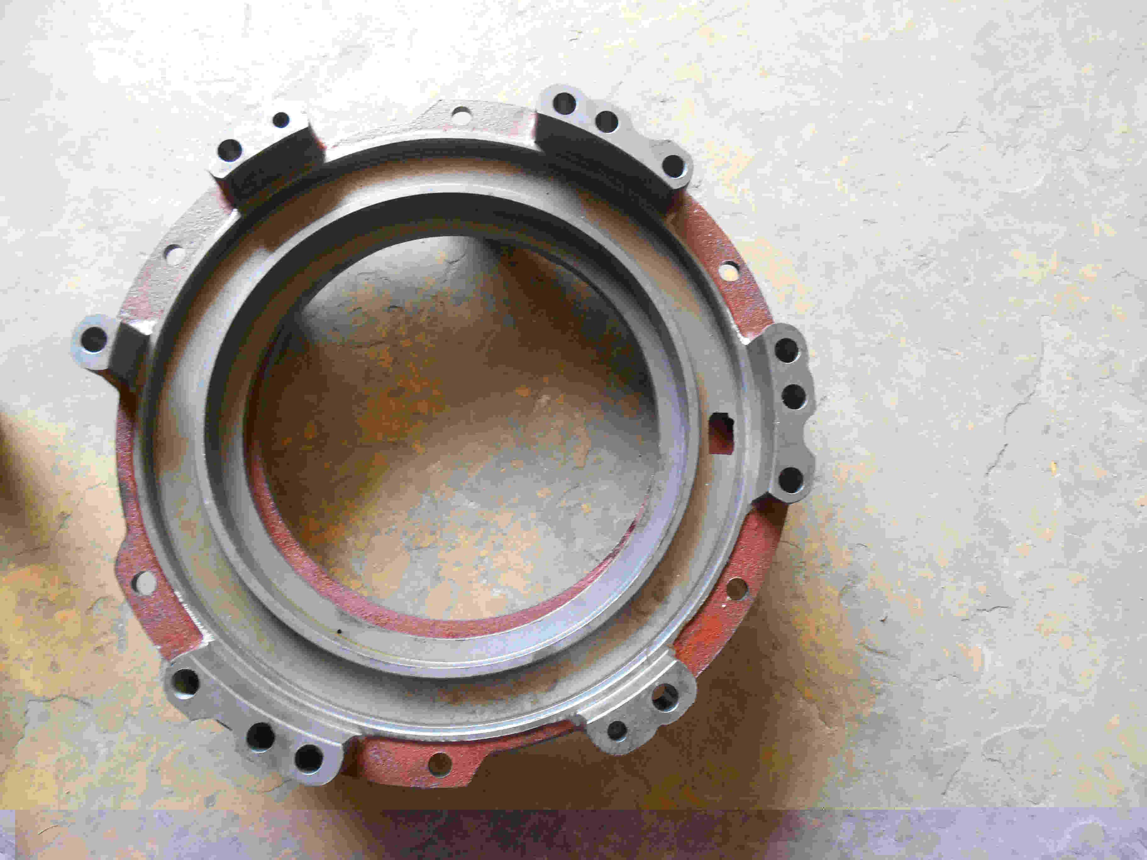 16Y-15-00081 Cylinder Block Bulldozer Parts For Y320 TY220 TY160