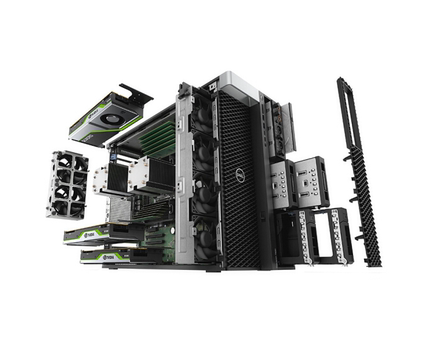 Graphics Dell T7920 Dell Tower Server Workstation 256G RTX A6000 48G