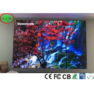 SABER SASO Indoor Full Color LED Display P2.5 Programable 6500cd/m2 led display
