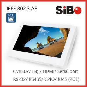 Embedded Wall 7" Automation Terminal Touch Screen With Android OS