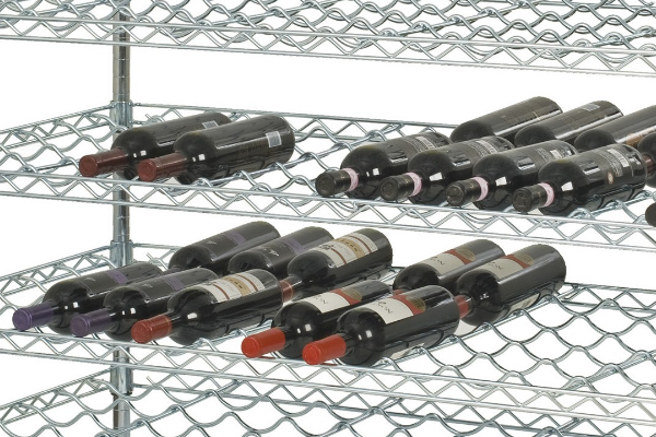 wine wire shelving