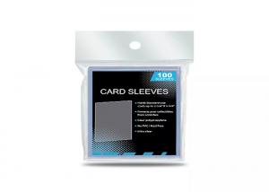  2.5x3.5 Trading Card Sleeves , Premium Card Sleeves Waterproof Manufactures