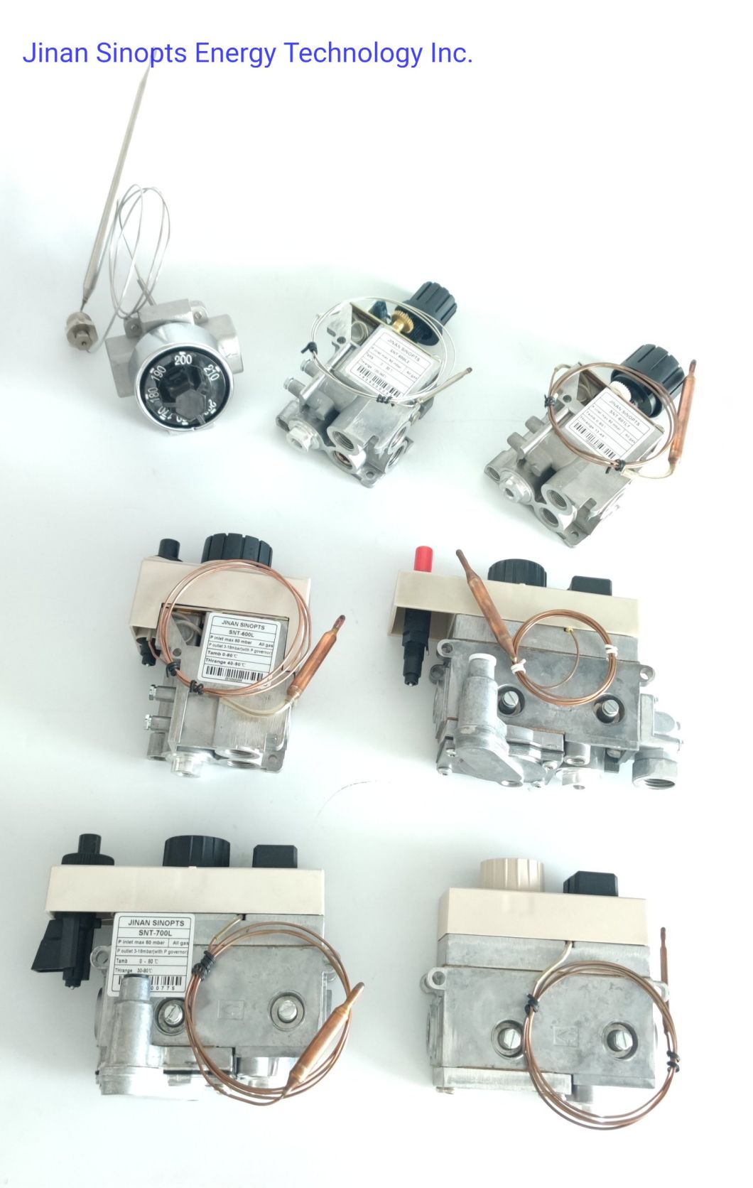 100-340 Degree Gas Heater Thermostat Thermostatic Control Valve