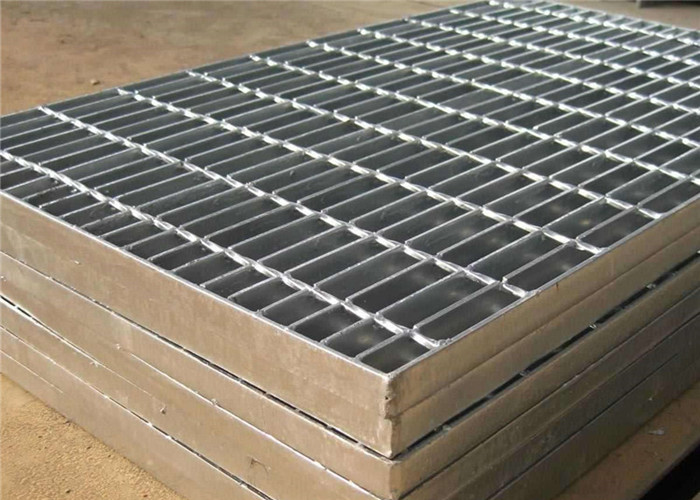 ODM Square Galvanized Catwalk Steel Grating Anti Rust Fire Proof