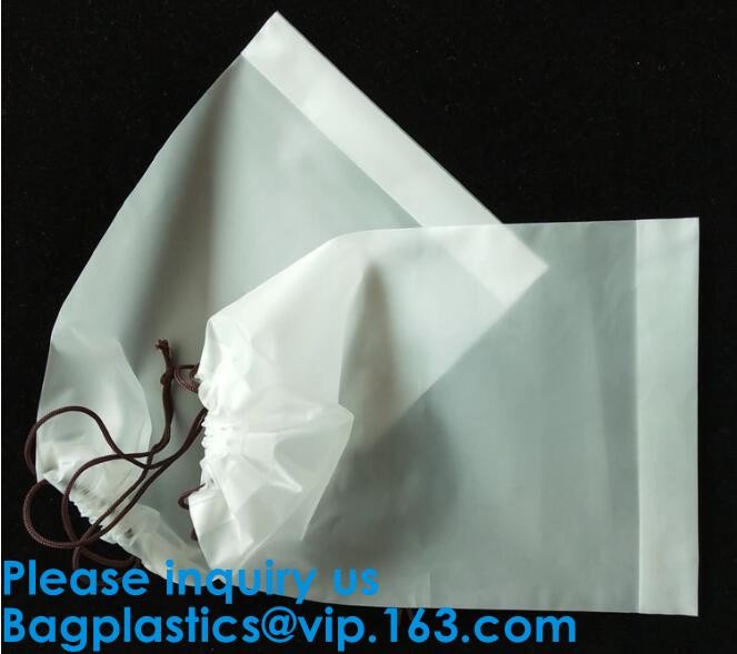 PVC Transparent Drawstring Bag For Sports Cloth,Promotional Transparent PVC Clear Drawstring Backpack Bags Promotion Gif