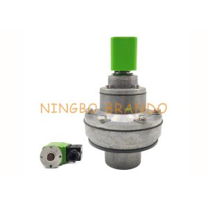 AC220V 110V DC 24V 12V 1 1/2" Inch DN40 Double Diaphragms DMF-Y-40S Electromagne