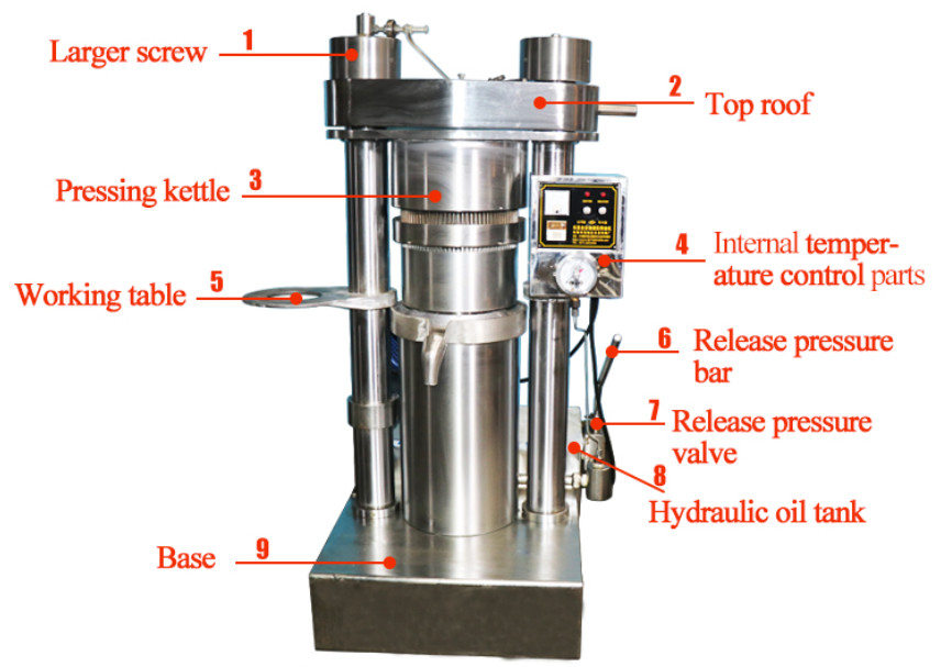 Smaller Size Saving Power Walnut Oil Making Equipment For Pressing Videos