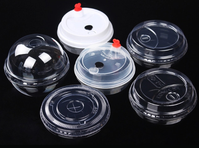 Logo Customized 24g 0.7L Disposable Bubble Tea Cups