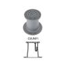 Buy cheap EN124 Metal Manhole Cover Surface Boxes For Underground Hydrant Underground Fire from wholesalers