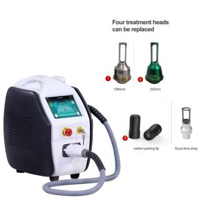 China Water Cooling Q Switched Nd Yag 110v Laser Hair Removal Machine on sale